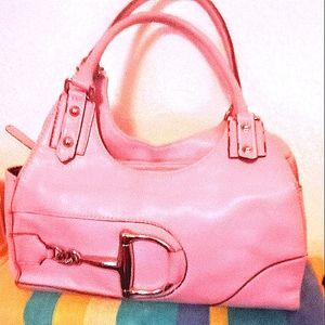 Vintage Gucci Horse bit Hasler "LAVENDER" Shoulder bag. Made in Italy.